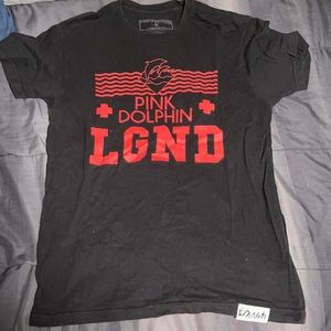 LGND Pink Dolphin Tee S